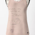 MPG Women’s Small Mesh Racerback Athletic Tank Top Lightweight Gym Pink Photo 0