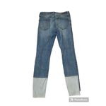 Pilcro  And The Letterpress The Script Mid Rise Skinny Jeans Photo 1