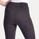 Betabrand Utility Slate Twill Gray Pants Size Small Petite Photo 2