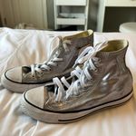 Converse Silver High-Top Photo 1