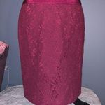 Ann Taylor  Size 10P Lace Pencil Skirt Photo 0