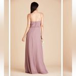 Birdy Grey NWT Gwennie Bridesmaid Dress Women’s Size XS Dark Mauve Chiffon Photo 3