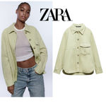 ZARA  COTTON OVERSHIRT Photo 1