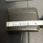 Margot New York | “Dana” Small Zip Around Leather Wallet Black Photo 7