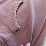 BCBG MaxAzria 90's Y2K Light Purple Zip Up Hoodie Silver Front & Back Logo XL Photo 8