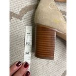 Soludos  suede leather Gemma 3” Sand Heels, size  8, MSRP $ 149 Photo 7