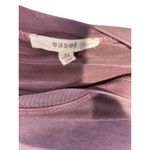 easel ANTHROPOLOGIE  Women's Babydoll Josy Dress MEDIUM Mauve Oversized Mini Photo 2