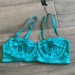 Lounge  teal lace bra Photo 0