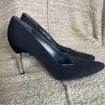 Stuart Weitzman  Vintage Black Crystal Embellished Jeweled Pump 6.5 Photo 1