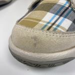 Nike 2009  Blazer Mid Women Size 9 313722-224 Khaki Blue Plaid RARE‎ Photo 12