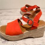 Coral Espadrilles Orange Size 9.5 Photo 3