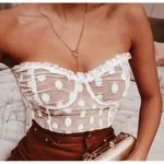 Majorelle  Wyn Bodysuit in White Photo 9