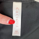 Cacique 44G Backsmoother Bra Lightly Lined Full Coverage Balconette Underwire Photo 12