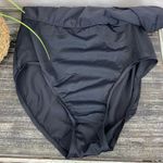 Trimshape Black Skirted Bikini Swim Suit Bottoms 10 Photo 2