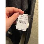 Eddie Bauer  Charcoal Heather Grey Pullover Hoodie Woman’s Medium NEW Photo 5