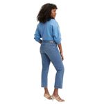 Levi's Levi’s Jeans Womens 24 Wedgie Straight Leg Blue Stretch High Rise Raw Hem Photo 1
