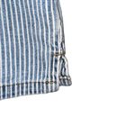 No Boundaries  Striped Denim Skirt Photo 1