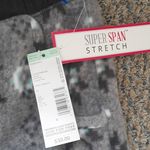 NWT Jaclyn Intimates Fairisle Heather Gray Print Fleece Pajama Pants SIZE S Photo 2