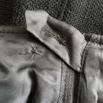 H&M Skirt Womens Size 10 Black Belted Wool Blend Tiny Flaws Photo 10