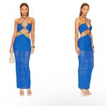 Lovers + Friends Tabea Maxi Dress in Cobalt Blue Photo 1