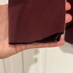 COS  women’s medium Drape layered front long‎ sleeved blouse with raw hems Photo 3