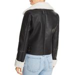 BLANK NYC Silent Night Faux Fur Shearling Jacket XS Photo 1