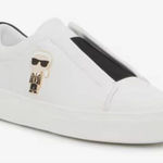 Karl Lagerfeld Paris Ceci Slip-On Sneaker Womens Size 11 Leather Upper Photo 0
