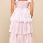 Lulus Bridesmaid Dress Blush Pink Photo 2