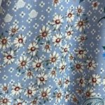 belle du jour Light Blue Women's Flowy Top with Pocket Photo 3