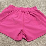 Lululemon Hotty Hot Shorts 4" High-Rise Pink Photo 1