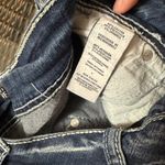 Wild Flower Denim Shorts Photo 3