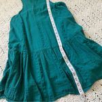 Urban Outfitters  Maisy High Neck Frock Swing Mini Dress Teal (XSmall) party Photo 7