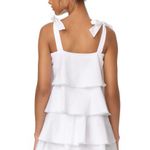 WAYF Madelyn Tiered Ruffle Mini Dress Photo 1