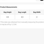 SheIn NWT Peach Pink Logo Coin Purse Zip Pouch Photo 2