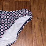 Tommy Hilfiger  Navy and Pink Floral Geometric Bikini Bottoms Photo 1