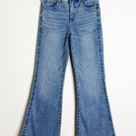 American Eagle Luxe Stretch Super High-Rise Flare Jeans Size 2 Photo 0