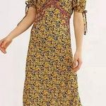 Free People | Modly in Love Retro Floral Embroidered Maxi Dress XS Photo 0