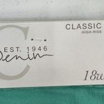 Cato Sz 18W Shorts Classic High Rise Women’s Shape Enhancing Curvy Stretch Teal Photo 4