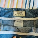 Guess Vintage y2k  jeans high waist denim slit jean mini skirt Photo 1