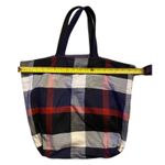 Black Label Crestbridge Novacheck Tote Blue Photo 8
