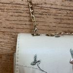 Cream Floral Women’s Purse Pink Photo 3