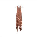 L'Academie  x Revolve The Leona Midi Dress in Rust &
Ivory Dot in Rust, EUC Photo 6