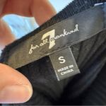 7 For All Mankind  Black Easy Tank Dress Midi Womens S Beachy Casual Classic Photo 6