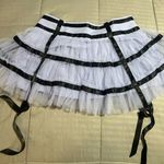 Dolls Kill COPY -  Current Mood purple and black skirt Photo 2