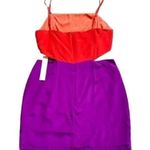 Line and Dot Revolve party prom dress Large Photo 2