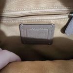 Coach Mini Court Pebble Leather Backpack in Mustard No E2221 - C8803 Photo 6