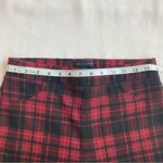 Sanctuary by Anthropologie Runway Ponte Leggings in Scarlett Plaid Photo 5