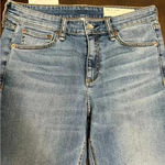 Rag and Bone NWT Cate Mid-Rise Skinny Jeans Peony with Holes Blue 28 Photo 10