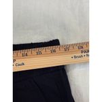 Ann Taylor Mid Rise Drawstring Pull On Sweatpants Linen Black Women's Medium Photo 6