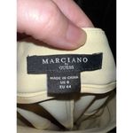 Guess by Marciano Women’s GUESS Yellow Flare Pants Work Slacks 8 Photo 5